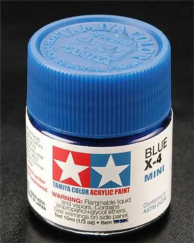 Tamiya X-4 (Blue) 1