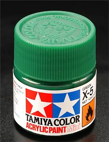 Tamiya X-5 (Green) 1