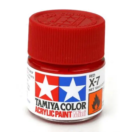 Tamiya X-7 (Red) 1