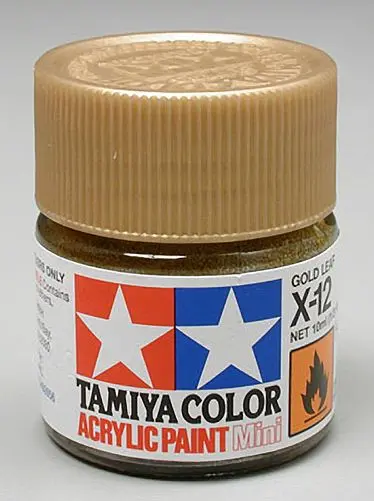 Tamiya X-12 (Gold Leaf) 1