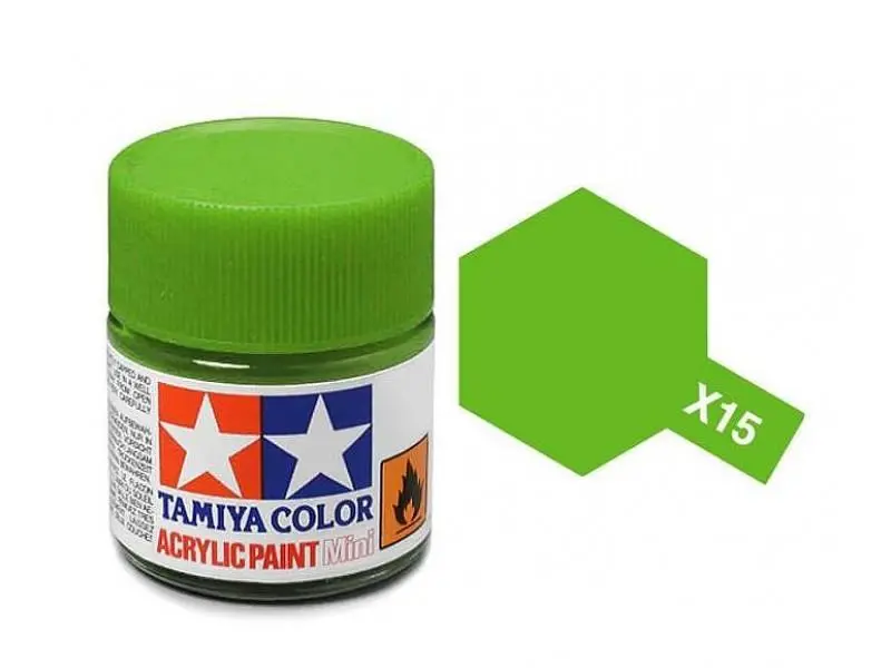 Tamiya X-15 (Light Green) 1