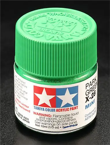 Tamiya X-28 (Park Green) 1