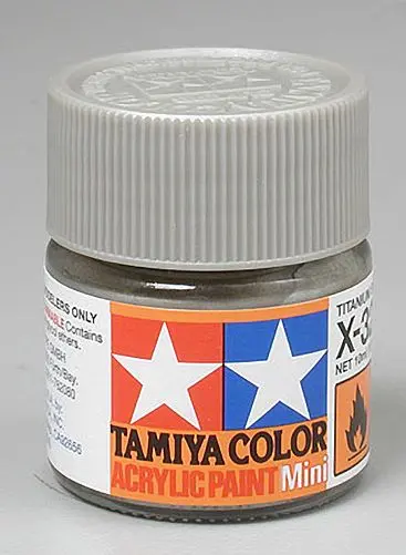 Tamiya X-32 (Titan Silver) 1