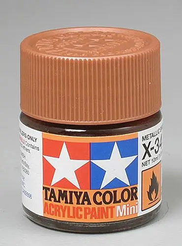 Tamiya X-34 (Metallic Brown) 1