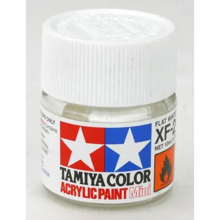 Tamiya Xf-2 (Flat White) 1