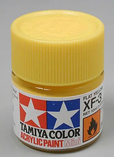 Tamiya Xf-3 (Flat Yellow) 1