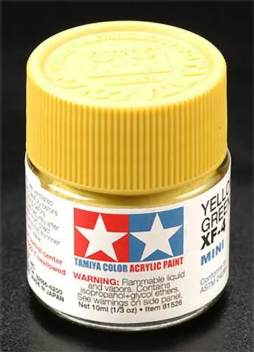Tamiya Xf-4 (Yellow Green) 1