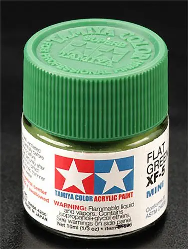 Tamiya Xf-5 (Flat Green) 1