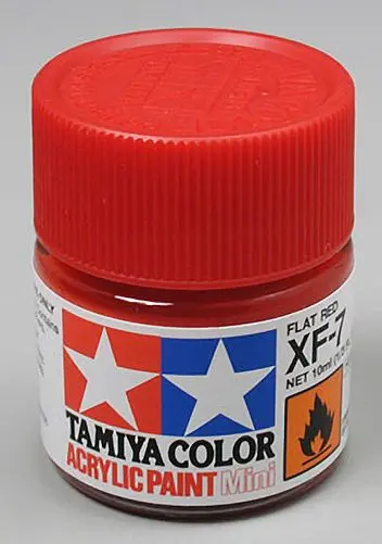 Tamiya Xf-7 (Flat Red) 1