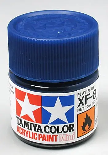 Tamiya Xf-8 (Flat Blue) 1