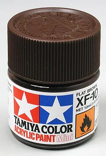 Tamiya Xf-10 (Flat Brown) 1