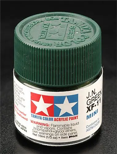 Tamiya Xf-11 (J.N. Green) 1