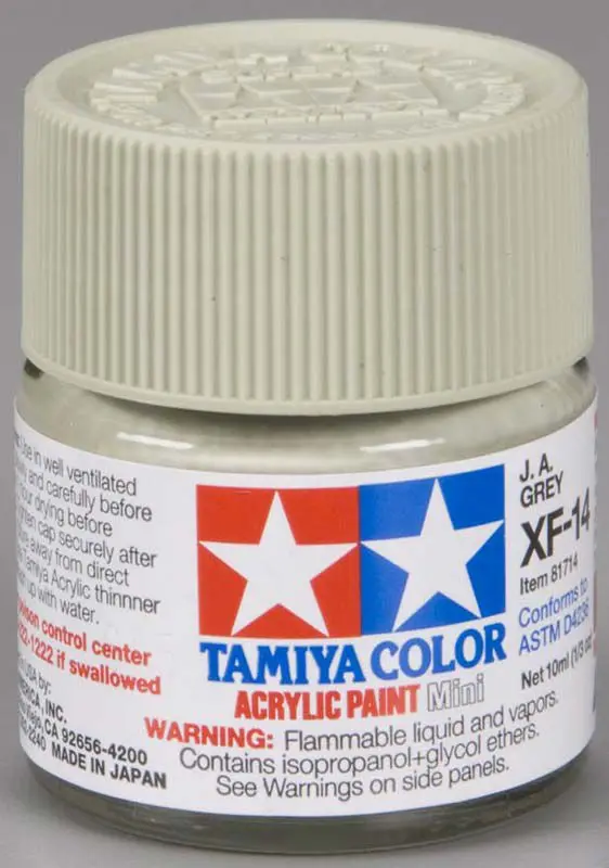 Tamiya Xf-14 (J.A. Grey) 1