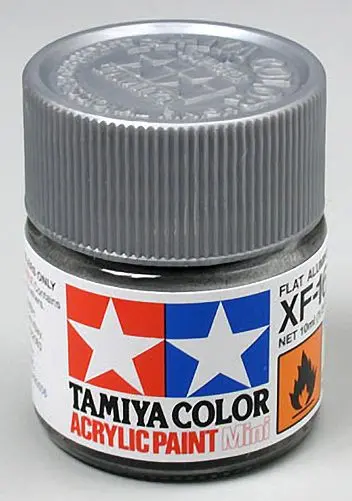 Tamiya Xf-16 (Flat Aluminum) 1
