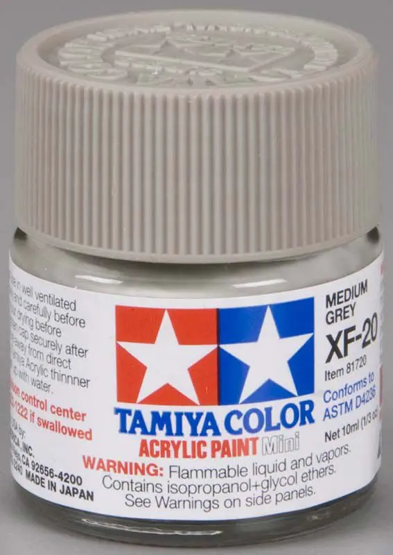 Tamiya Xf-20 (Medium Grey) 1