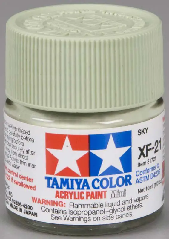 Tamiya Xf-21 (Sky) 1