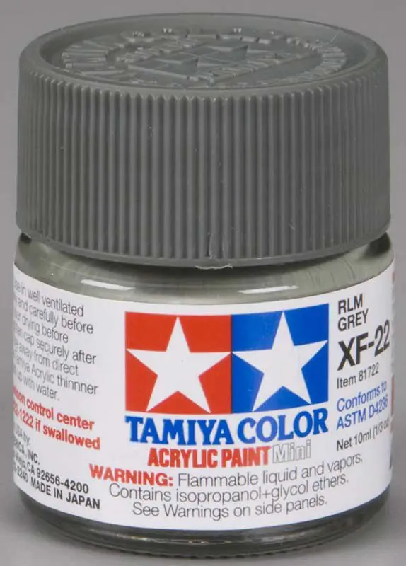 Tamiya Xf-22 (Rlm Grey) 1