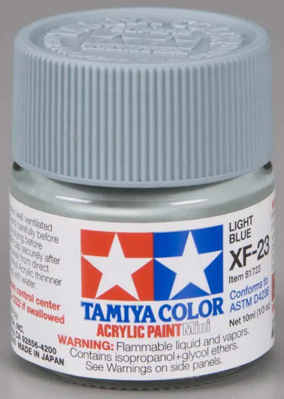 Tamiya Xf-23 (Light Blue) 1