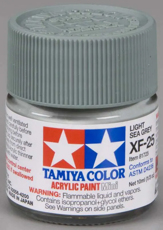 Tamiya Xf-25 (Light Sea Grey) 1