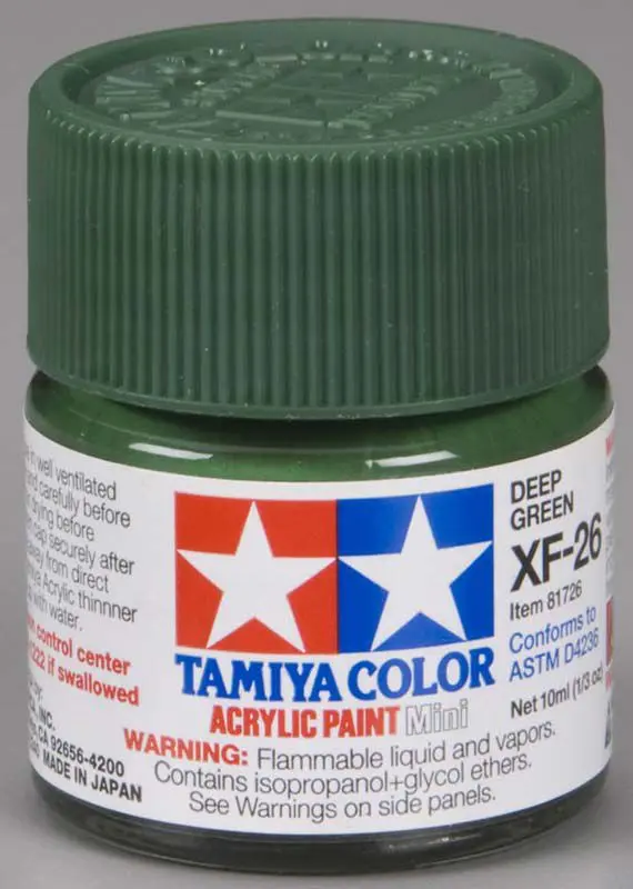 Tamiya Xf-26 (Deep Green) 1