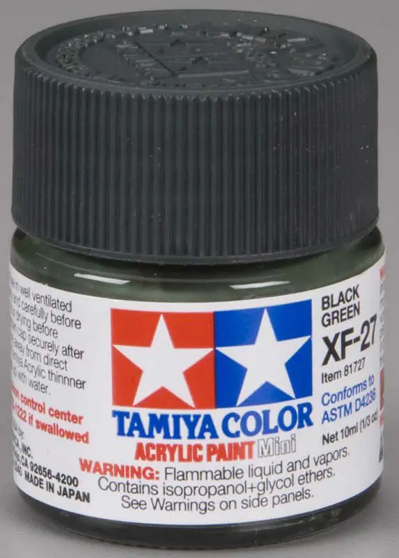 Tamiya Xf-27 (Black Green) 1