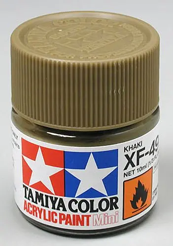 Tamiya Xf-49 (Khaki) 1