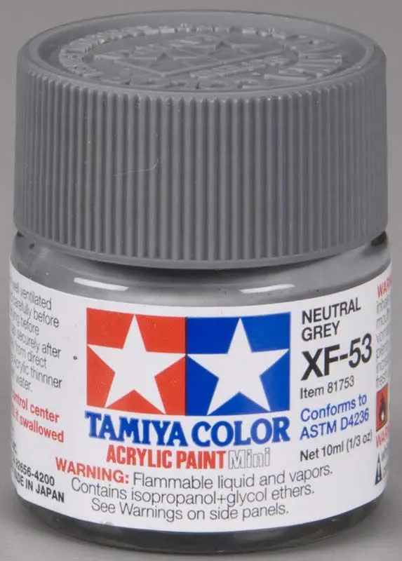 Tamiya Xf-53 (Neutral Grey) 1