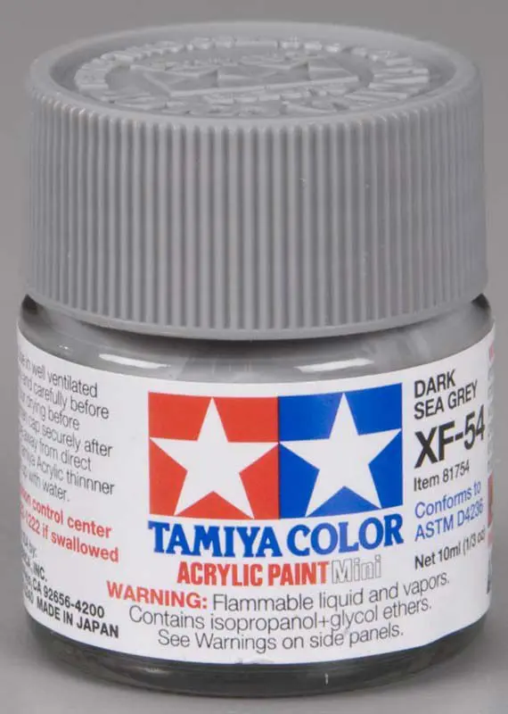 Tamiya Xf-54 (Dark Sea Grey) 1