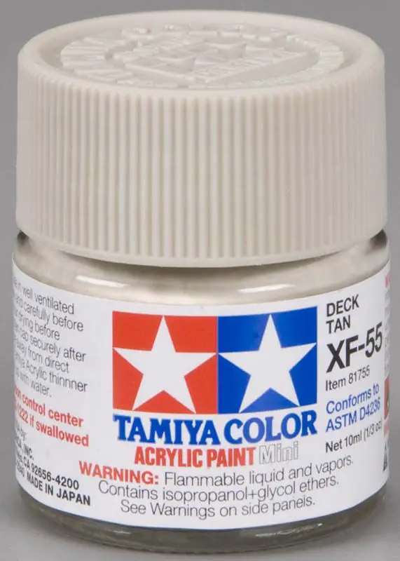 Tamiya Xf-55 (Deck Tan) 1