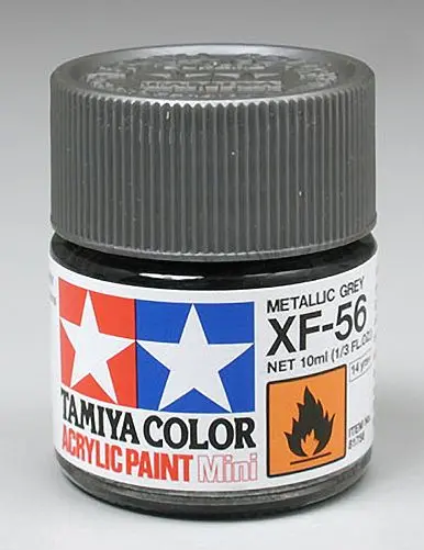 Tamiya Xf-56 (Metallic Grey) 1