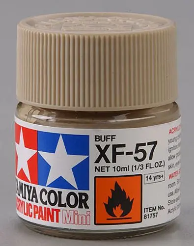 Tamiya Xf-57 (Buff) 1