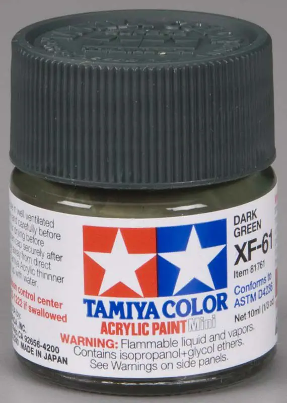 Tamiya Xf-61 (Dark Green) 1