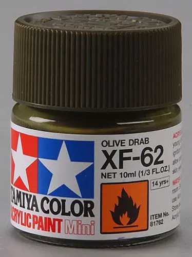 Tamiya Xf-62 (Olive Drab) 1