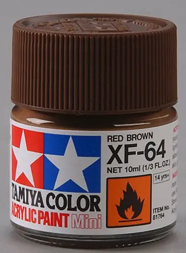 Tamiya Xf-64 (Red Brown) 1