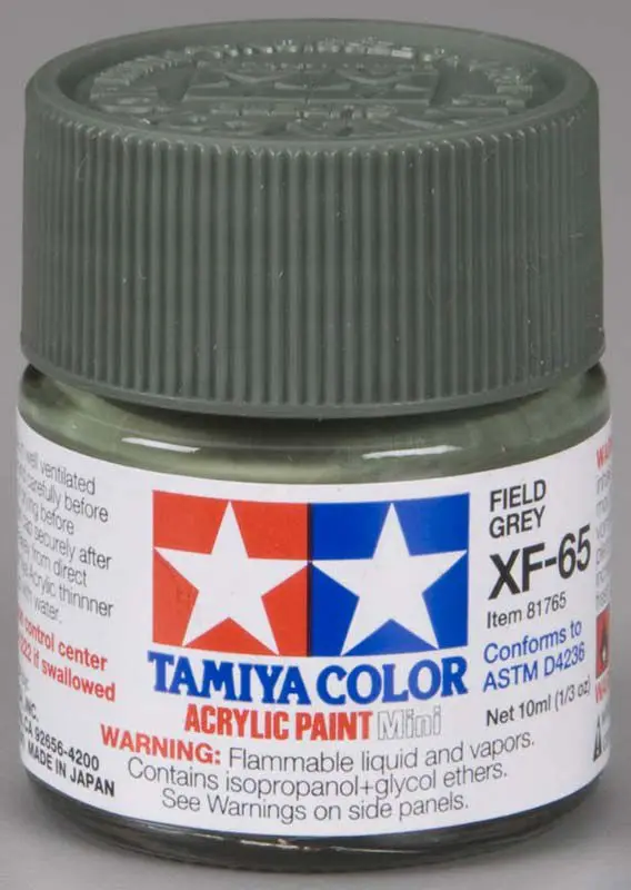 Tamiya Xf-65 (Field Grey) 1
