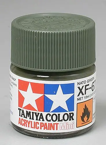 Tamiya Xf-67 (Nato Green) 1
