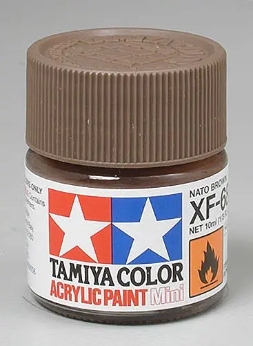 Tamiya Xf-68 (Nato Brown) 1