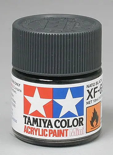 Tamiya Xf-69 (Nato Black) 1