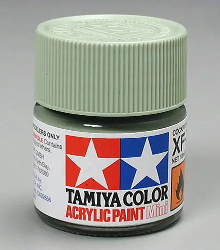Tamiya Xf-71 (Flat Cockpit Green) 1