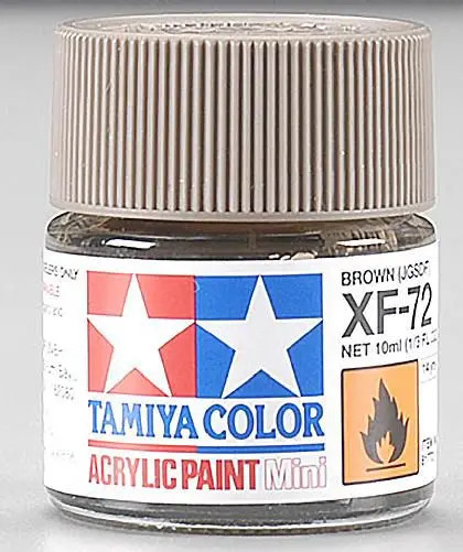 Tamiya Xf-72 (Brown Jgdsf) 1