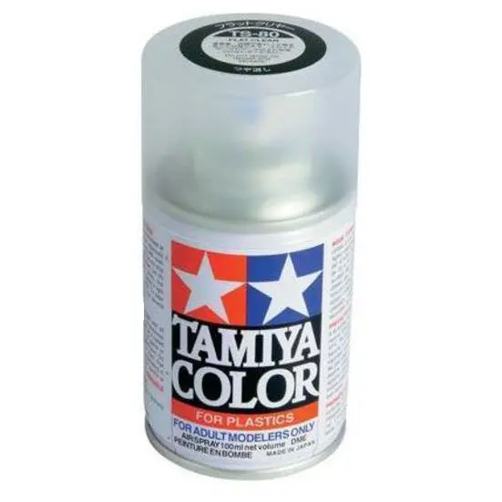 Tamiya Ts-80 (Flat Clear) 1