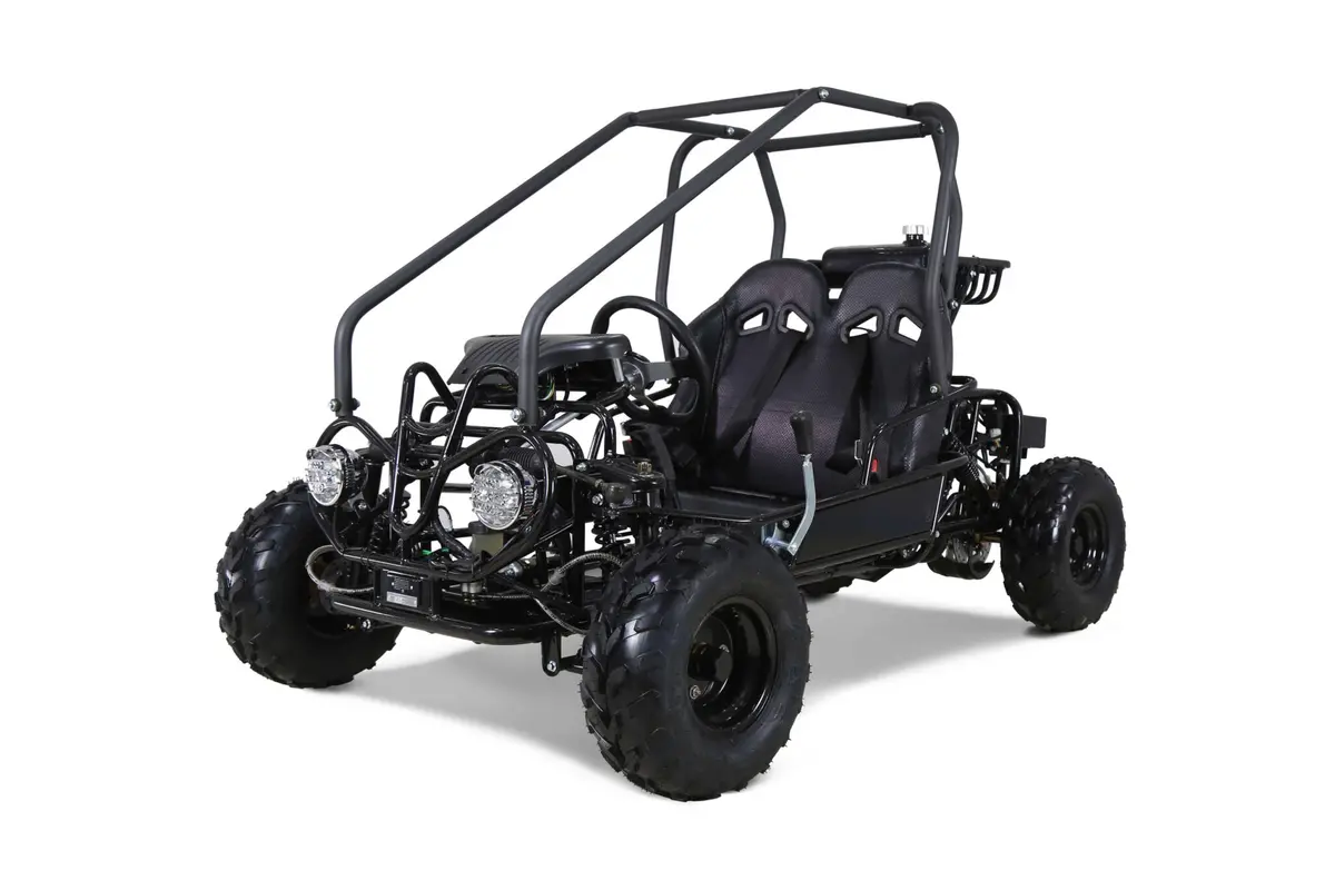 Tao Motor Gk110cc Go-Kart (Red) (Pdi/Freight Extra $300) 1