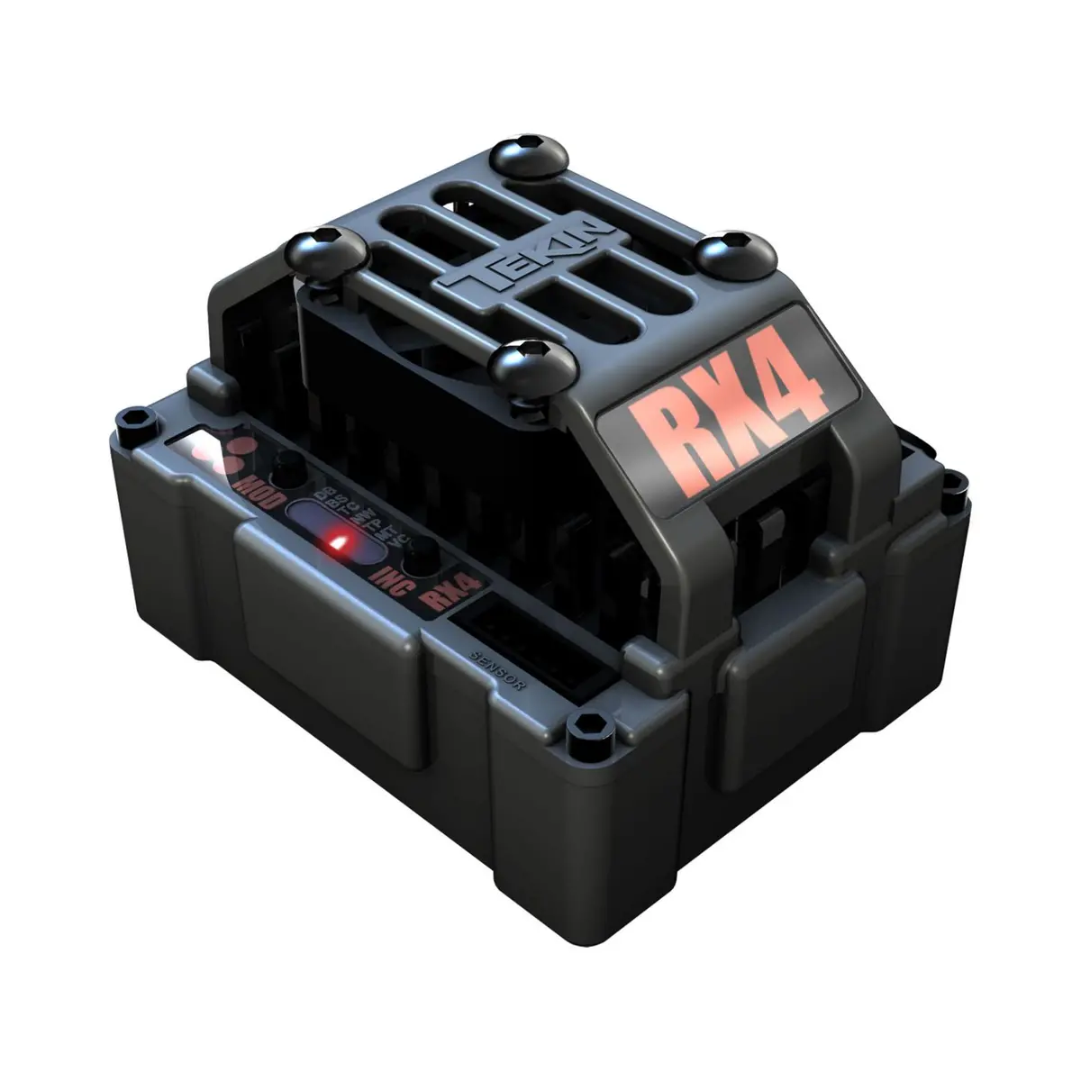 Tekin Rx4 Element Proof Brushless Sensored/Sensorless D2 Esc 1