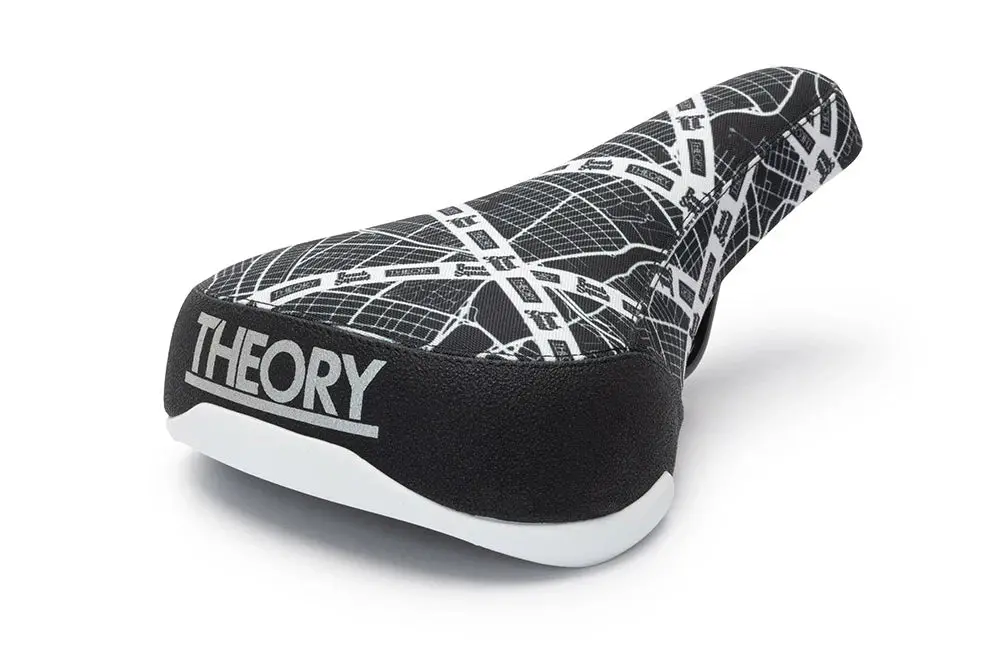 Theory X Bombsquad Railed Seat (Black/White) 1