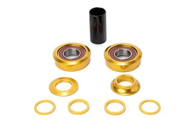 Theory 19Mm American Bottom Bracket Kit (Gold) 1