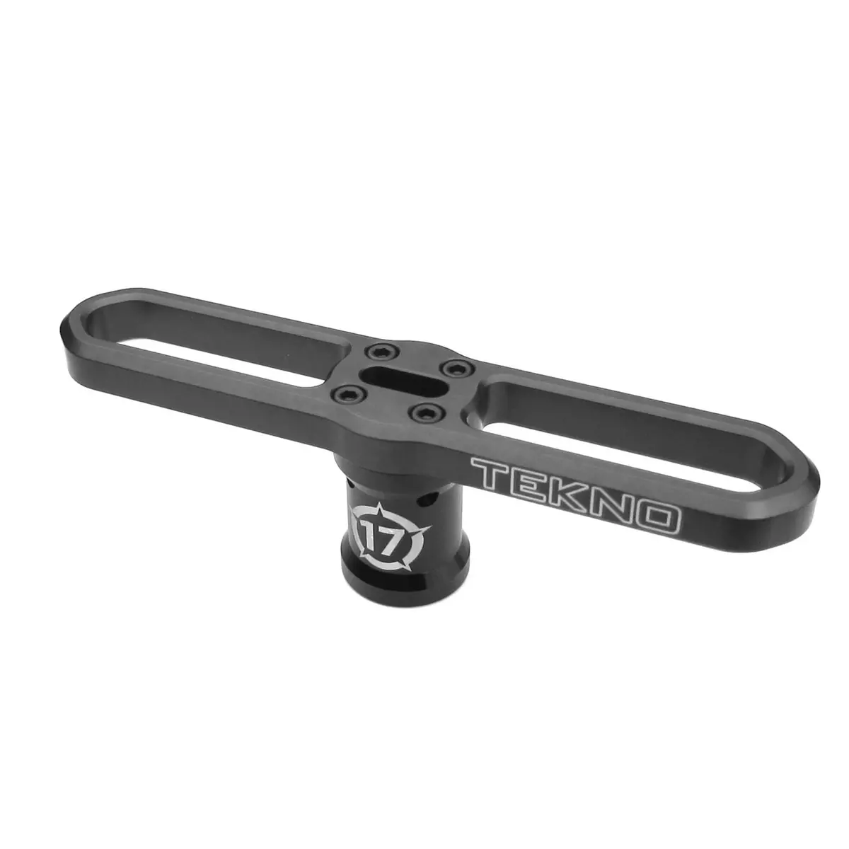 Tekno 17Mm Aluminum Wheel Wrench And Shock Cap Tool 1