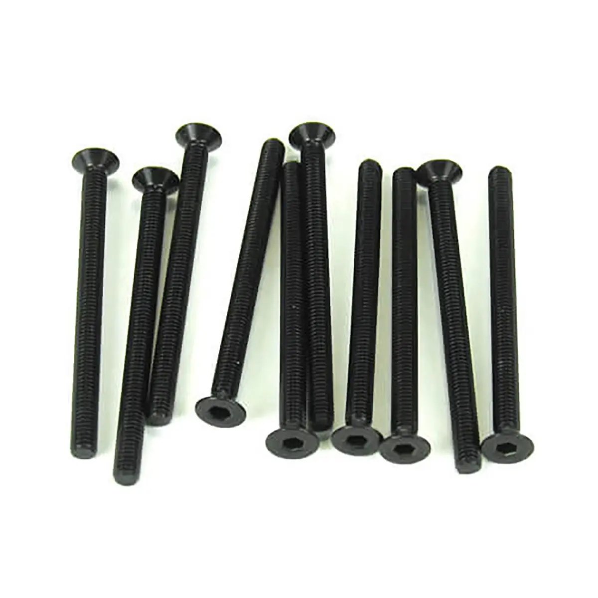 Tekno Flat Head Countersunk Screws: M3x40mm (10Pcs) 1