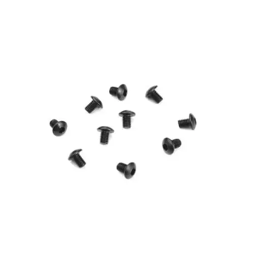Tekno Button Head Screws: M3x4mm (10) 1