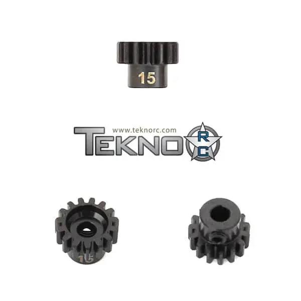 Tekno M5 Pinion Gear W/Set Screw: Mod1 (15T) 1