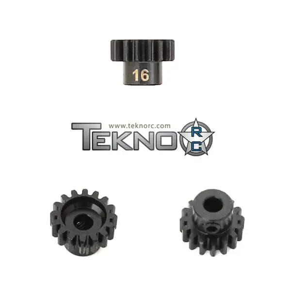 Tekno M5 Pinion Gear W/Set Screw: Mod1 (16T) 1
